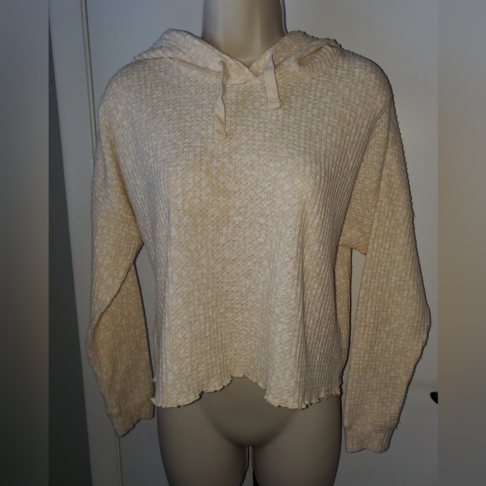 Roxy waffle knit sweater